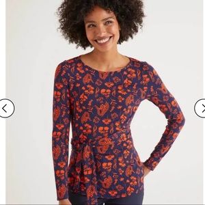 Boden Bernadette Jersey Top